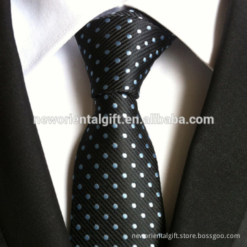 Contemporary designed Neckties with circle